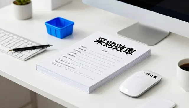 商品采购中的订单处理效率优化策略